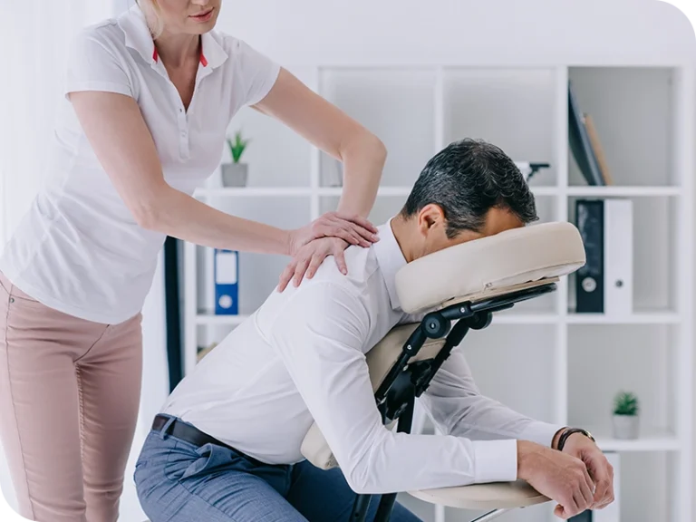 chair massage