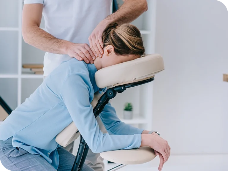 chair massage