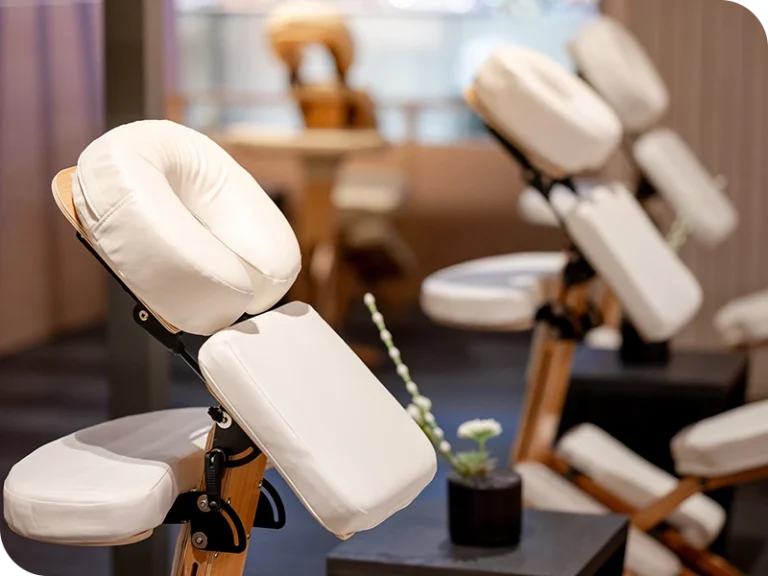 chair massage