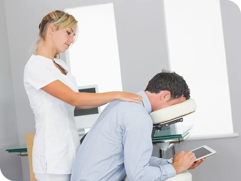 chair massage