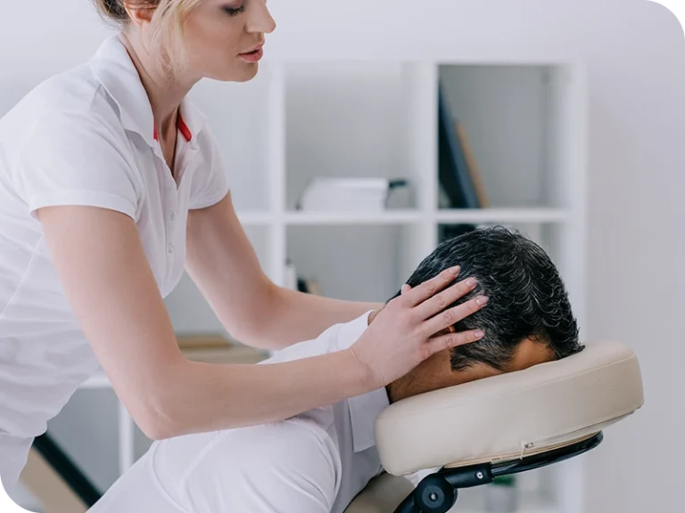 chair massage
