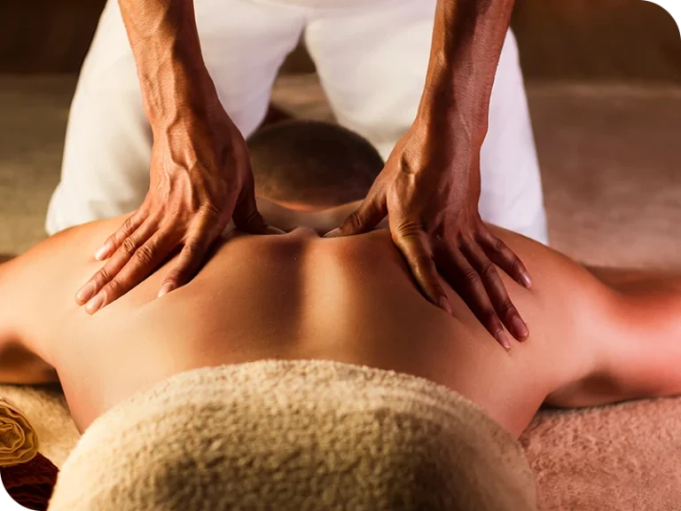 deep tissue massage
