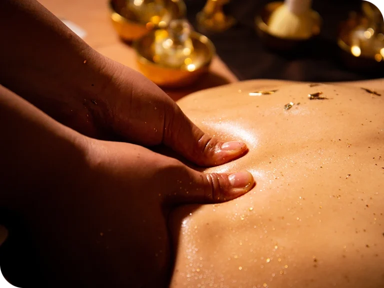 deep tissue massage