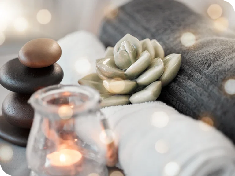 hot stone massage