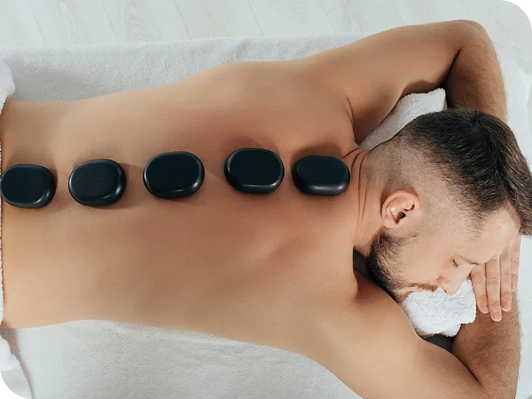 hot stone massage