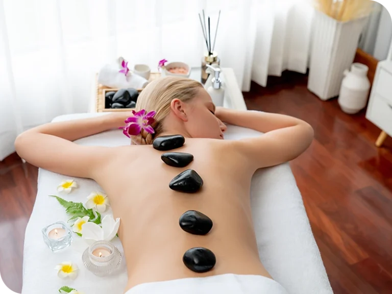 hot stone massage