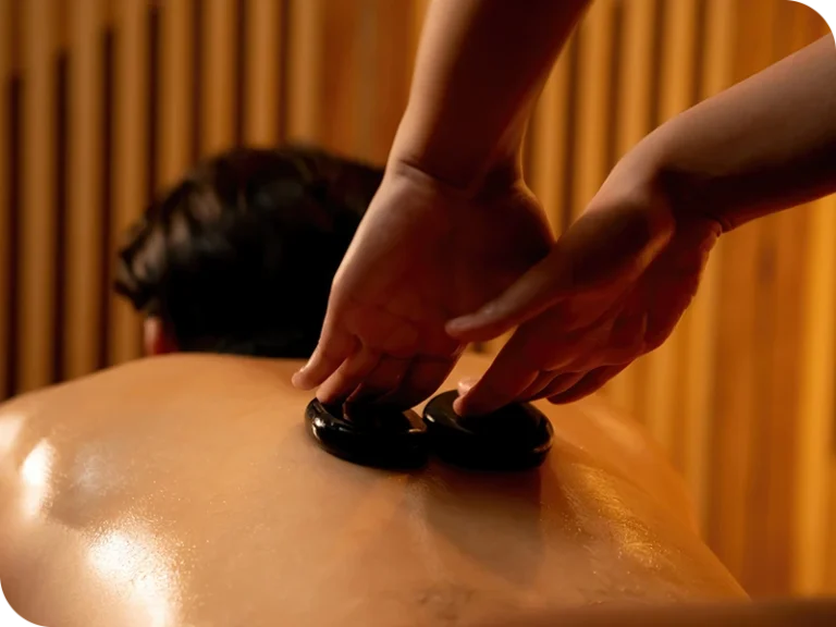hot stone massage