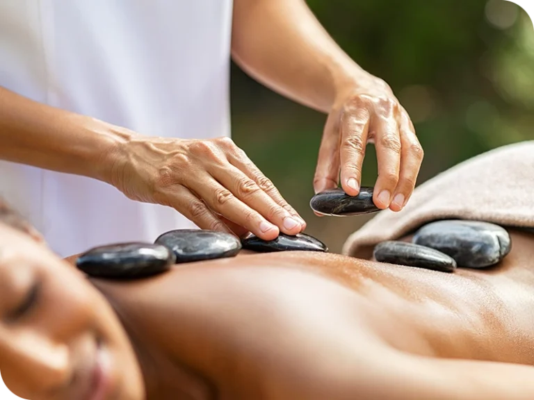 hot stone massage