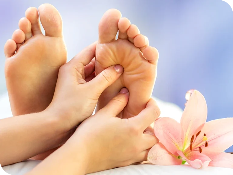 reflexology massage