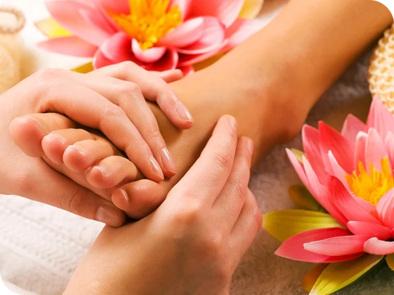 reflexology massage