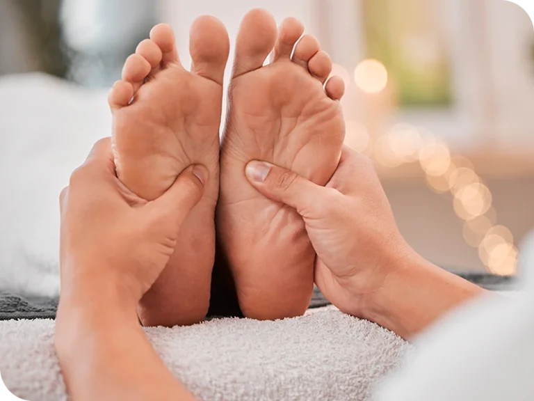 reflexology massage