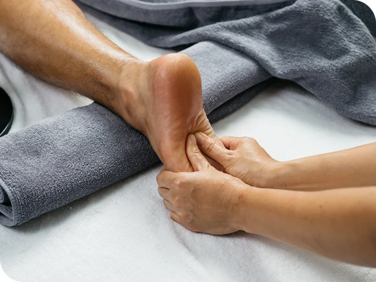 reflexology massage