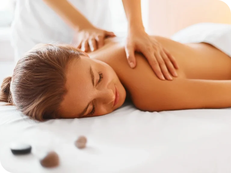 relaxing massage