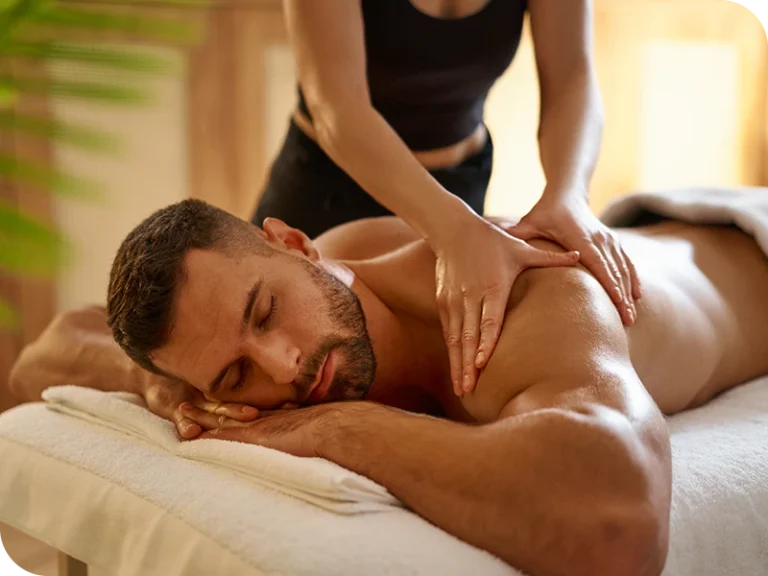 relaxing massage