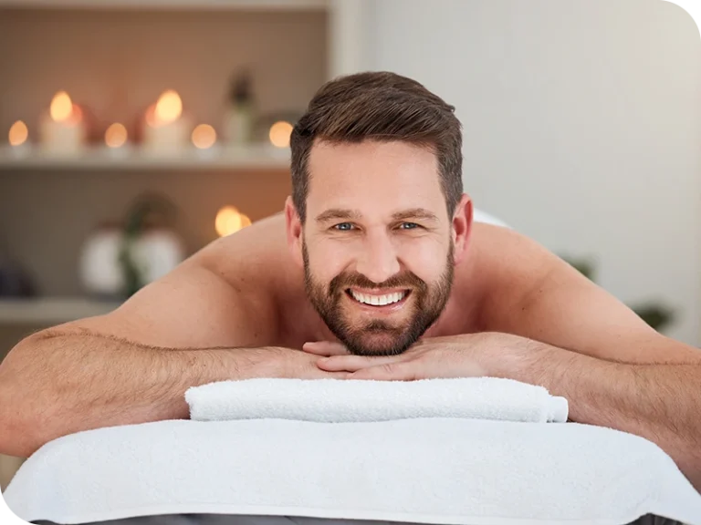 relaxing massage