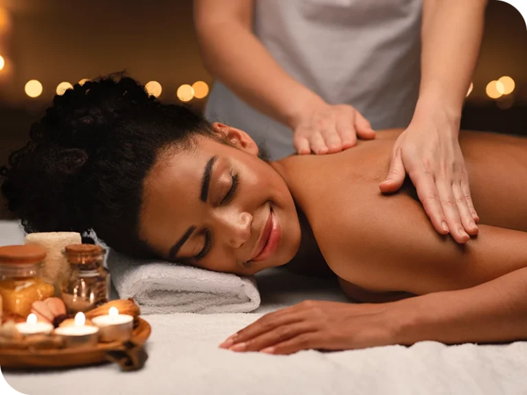 relaxing massage