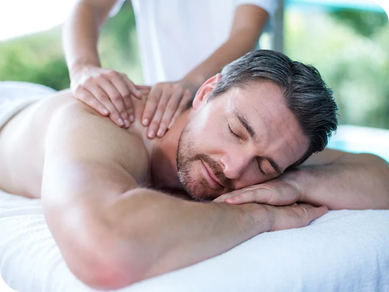 relaxing massage