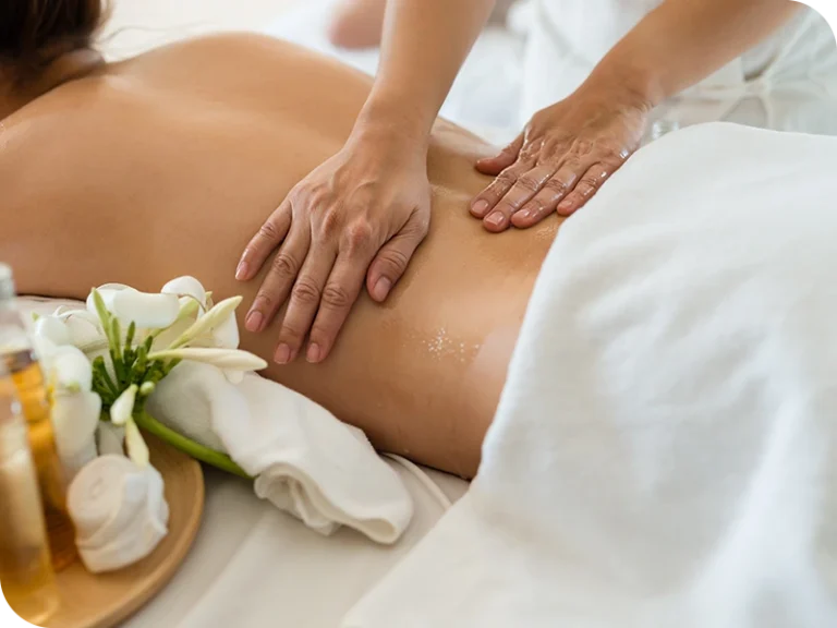 thai oil massage