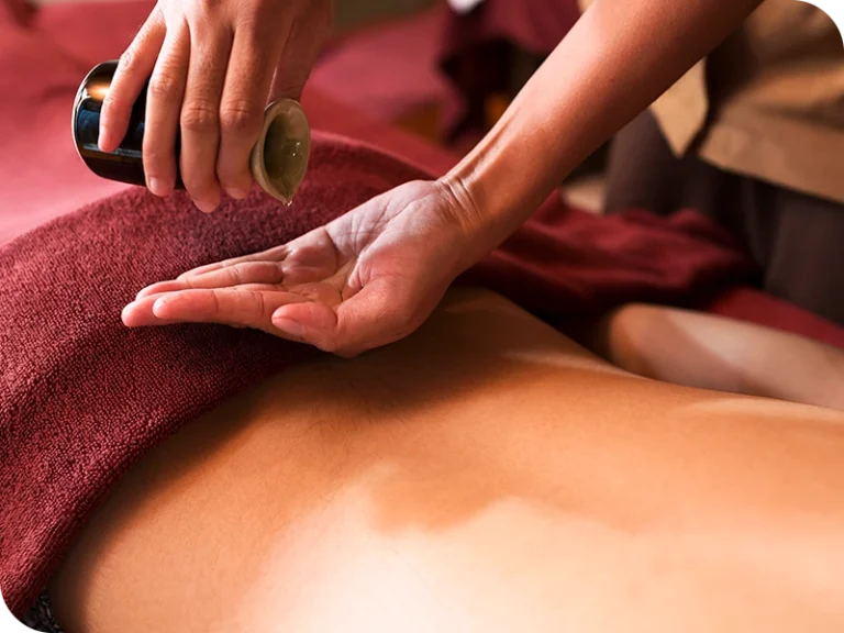 thai oil massage