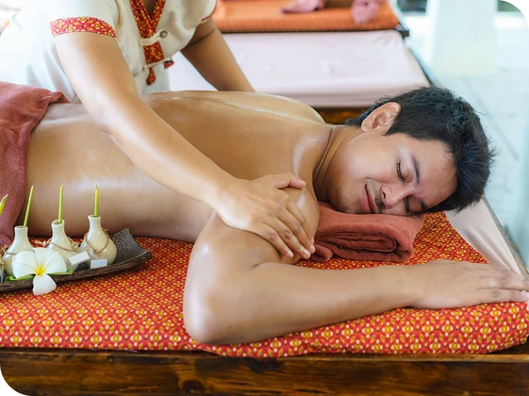 thai oil massage