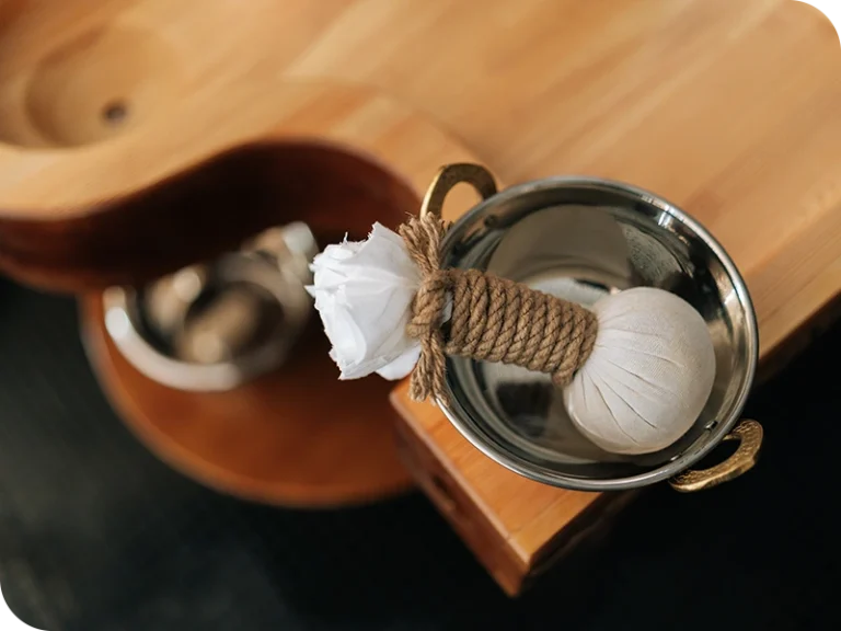 thai oil massage