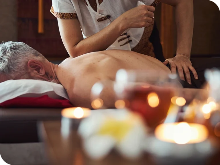 thai oil massage